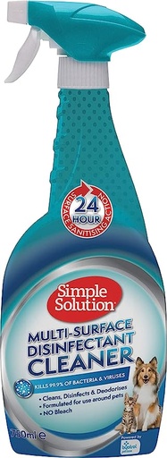 [4849] Simple Solution Multi-Surface Disinfectant Cleaner