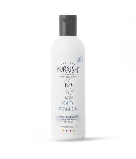 [5052372066073] Furrish White Wonder Shampoo 300ml