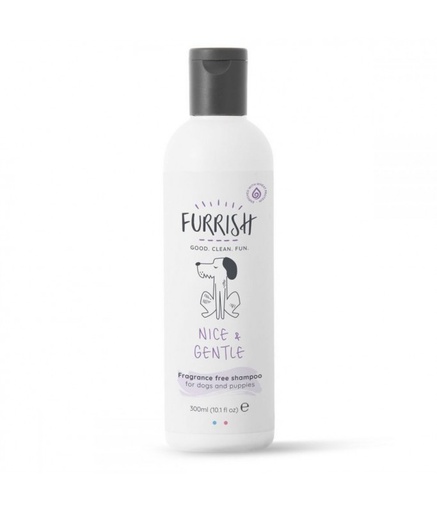[5052372066097] Furrish Nice & Gentle Shampoo 300ml