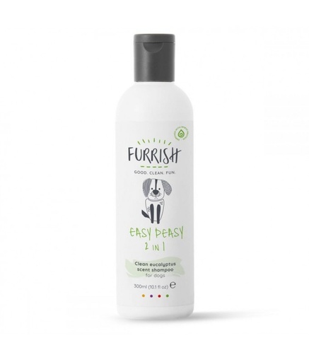 [5052372066103] Furrish Easy Peasy 2 In1 Shampoo 300ml