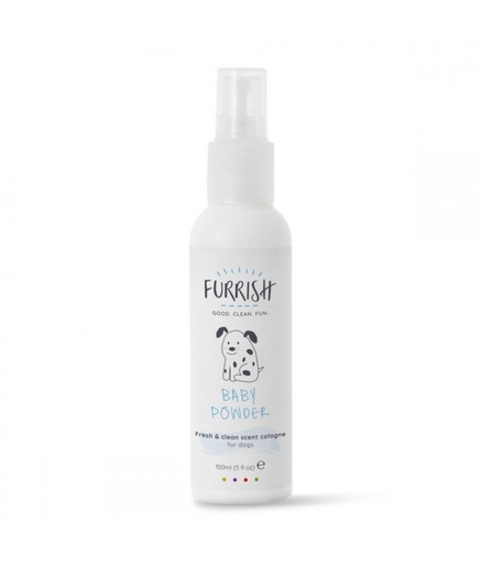 [5052372066134] Furrish Baby Powder Fresh Clean Cologne 150ml