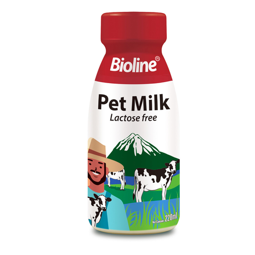 [6970117125153] Bioline Pet Milk for Cats & Dogs 220ml