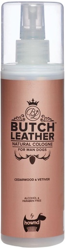 [740891-250ML] Hownd Butch Leather Natural Cologne for Dogs