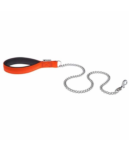 [75336039] Ferplast Daytona  Nylon / Steel Orange Chain line 100x2.5cm