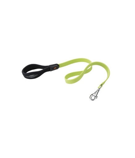[78001723] Ferplast Ergoflex Dog Lead 25mm x 55cm Green