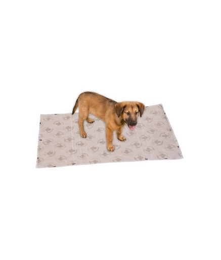 [794219190033] Pooch Pad Interlocking Beige Color 2pack 16x24"