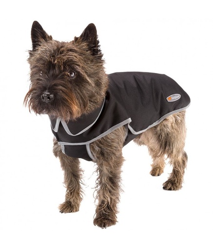 [80569566] Ferplast Techno Waterproof and Reflective Coat for Dogs 59-66 x 70cm