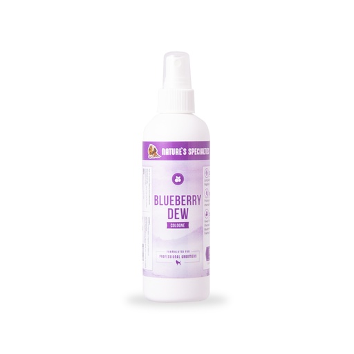 [PC-843241] Natures Specialties Blueberry Dew Cologne for Dogs And Cats 237ml / 8oz