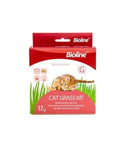 [6970117120318] Bioline Catgrass Kit 12gm