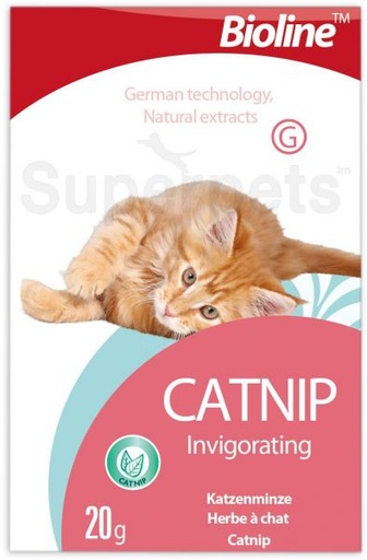 [6970117120370] Bioline Catnip 20gm