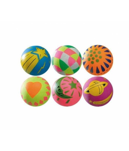 [86040799] Ferplast Fluorescent Ball Mixed Colours Dia.6cm