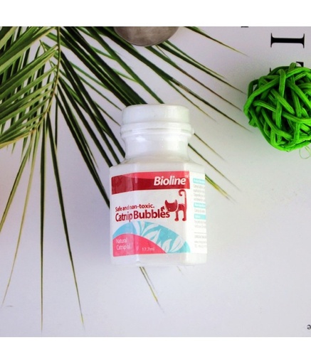 [6970117121209] Bioline Catnip Bubbles