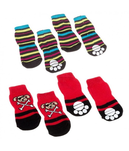 [86811099] Ferplast Pet Socks Antislip Medium