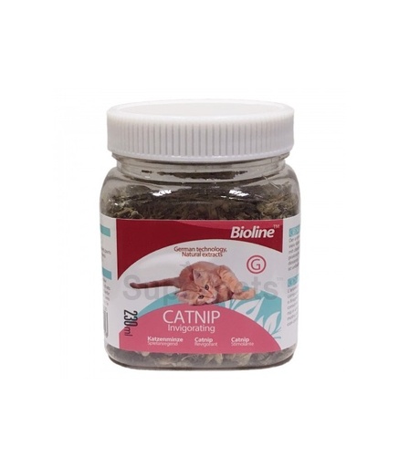 [6970117121216] Bioline Catnip Leaves 230ml