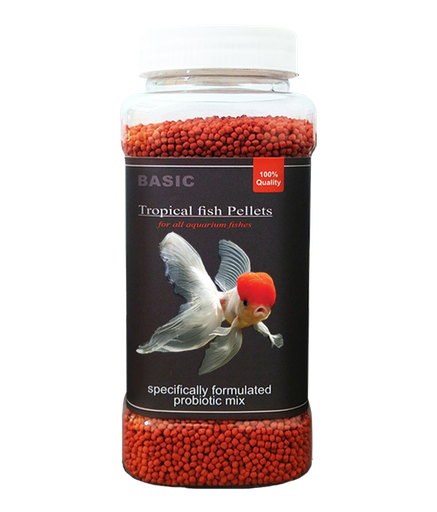 [8904218172059] Horizone Tropical Fish Food Pellets 180gm