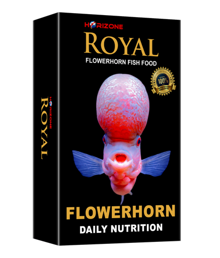 [8904218172271] Horizone Royal Flowerhorn Food 100gm