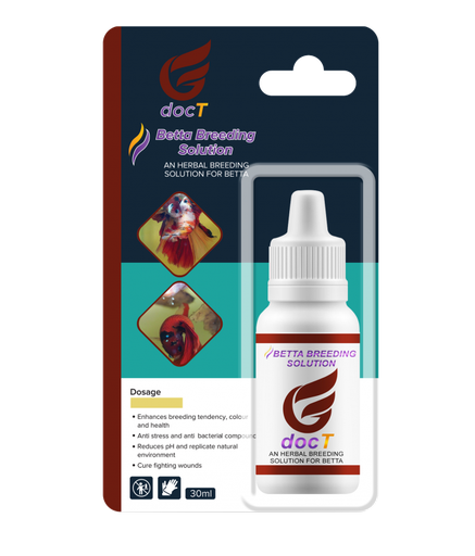 [8904218172318] Horizone docT Betta Breeding Solution 30ml