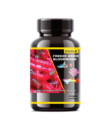 [8904406372001] Horizone Eagle Freeze Dried Blood Worms 100ml