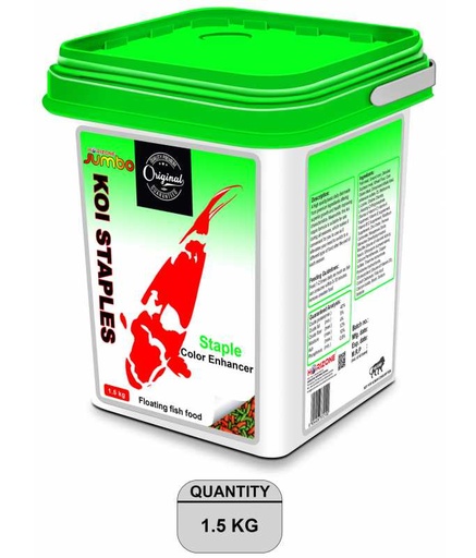 [8904406372100] Horizone Jumbo Koi Staples 1.5kg