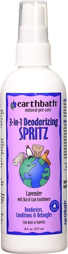 [931] Earthbath Deodorizing Skin & Coat Conditioning Spritz Lavender 8oz 