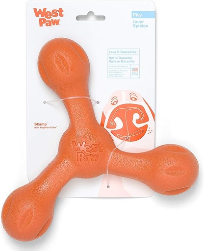[969] West Paws Skamp with Zogoflex Echo Orange Large
