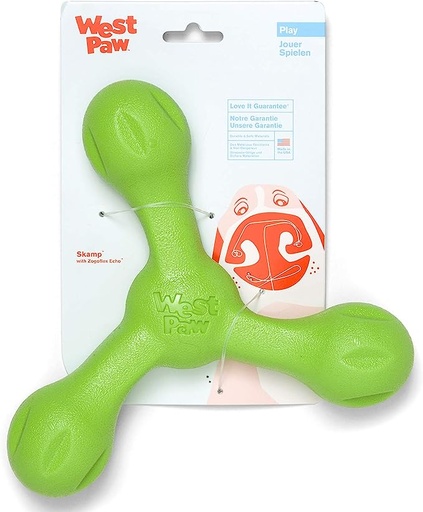 [971] West Paws Skamp with Zogoflex Echo Green Large