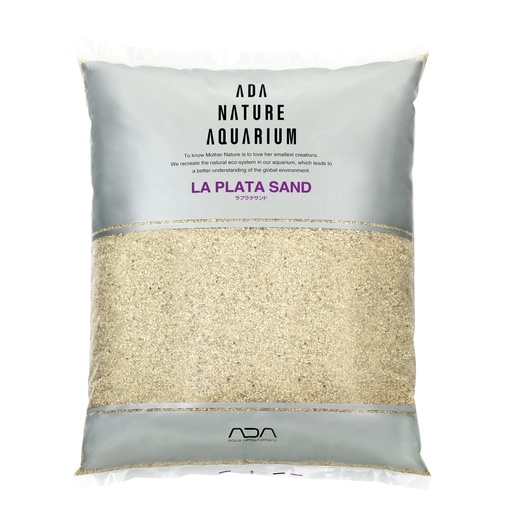 [AD106-506] ADA La Plata Sand 8kg Aquarium Substrate