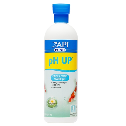 [AI171B] API Pond pH UP 16oz / 473ml Fish and Aquatic Plants Safe
