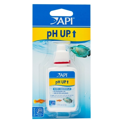 [AI31A] API pH Up 1.25oz / 37ml Non Polluting Lowers Acidity & Increases Alkalinity in Freshwater Aquarium