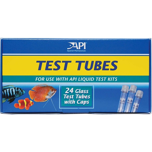 [AI32] API Replacement Test Tubes for Aquarium Liquid Test Kits 24 Counts
