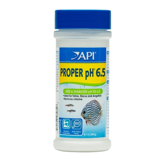 [AI35C] API Proper pH 6.5 Powder 8.5oz /240gm pH Stabilizer & Toxicity Remover