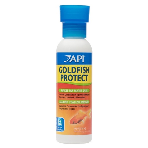 [AI47B] API Goldfish Protect 4oz Removes Aquarium Toxicity