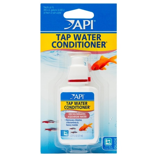 [AI52F] API Tap Water Conditioner 1.25oz / 36ml Aquarium Water Toxins Removal