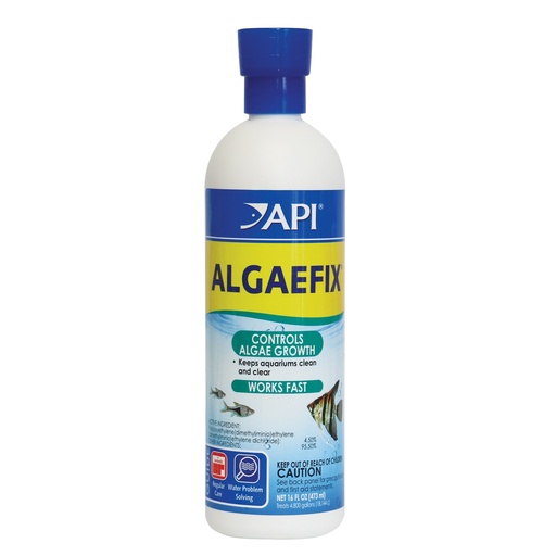 [AI87E] API Algaefix 16oz / 473ml Prevent or Treat Feshwater Aquarium Algae