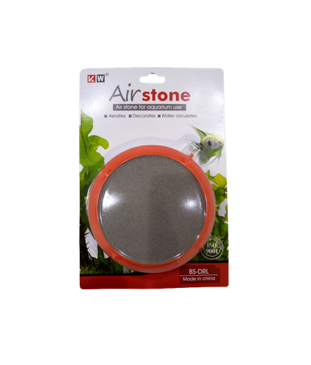 [AIRDISKRL] KW Zone Aim Aquarium Fish Tank Oxygen Supply Bobble Maker Air Stone Dia.9cm