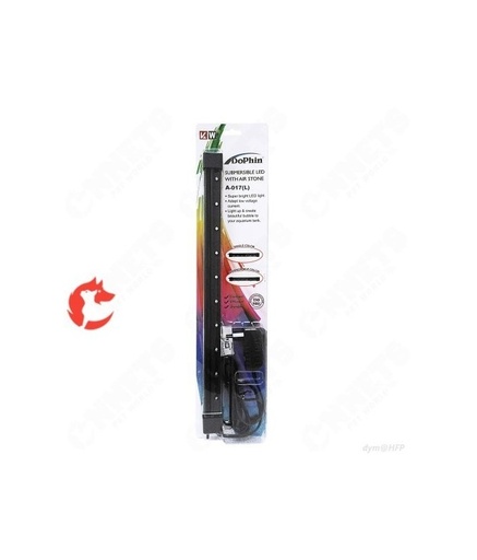 [AIRSTN-A017(L)] KW Zone Dophin LED With Airstone Length 46cm