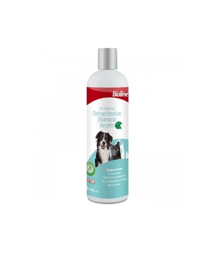 [6970117122930] Bioline Deinsectization Shampoo for Pets 200ml