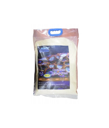 [AOC110] Aqua Ocean Premium Coral Sand 0.3/1mm 5kg