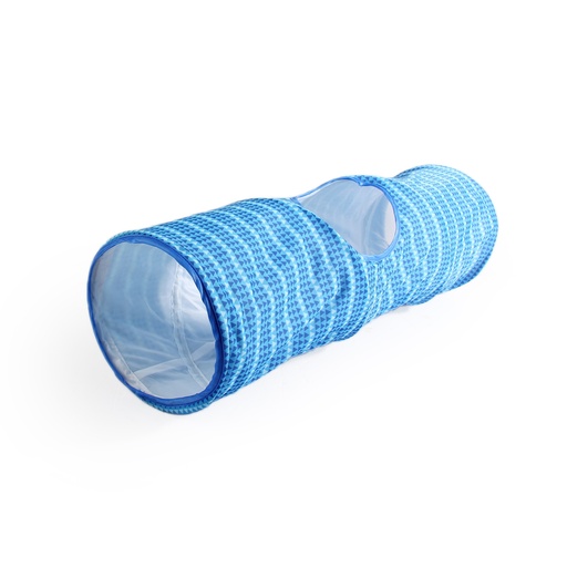 [AP2142] afp-All for Paws Modern Cat Tunnel Blue