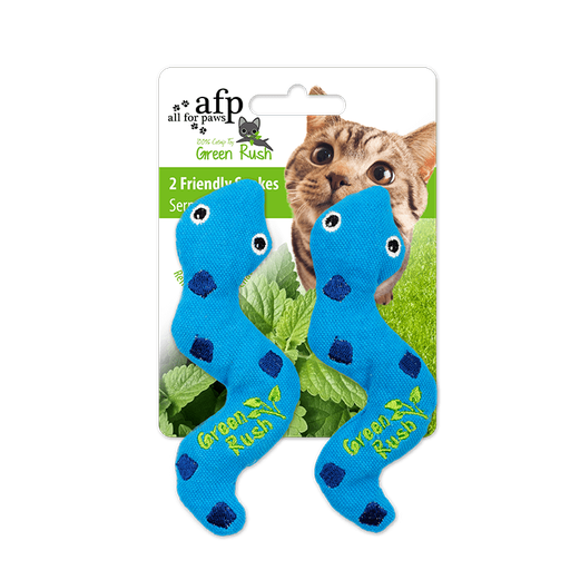 [AP2425] afp-All for Paws Green Rush Silly Snake