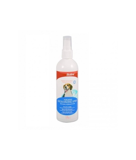 [6970117120127] Bioline Deodorizing Dog Spray 175ml