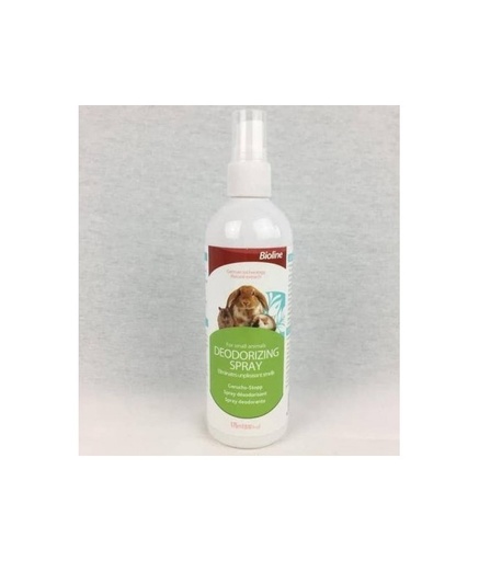 [6970117123821] Bioline Deodorizing Spray for Small Pets 175ml