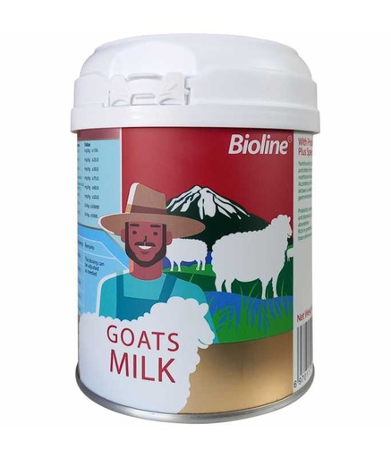 [6970117122206] Bioline Dog & Cat Goat Milk Powder 200gm