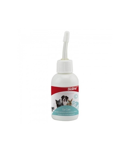 [6970117120158] Bioline Ear Care for Cats & Dogs 50ml