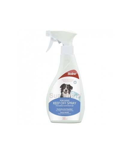 [6970117120288] Bioline Keep Off Spray for Dogs 300ml
