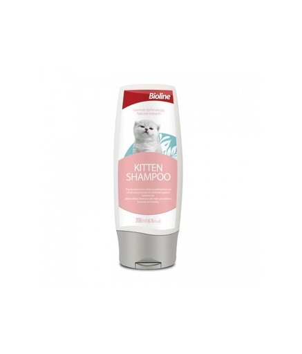 [6970117123852] Bioline Kitten Shampoo 200ml