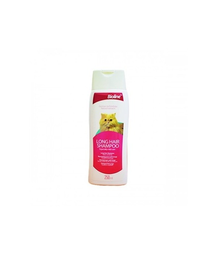 [6970117122886] Bioline Long Hair Shampoo Cat 250ml