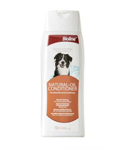 [6970117120080] Bioline Natural Oil Conditioner for Dogsr 250ml