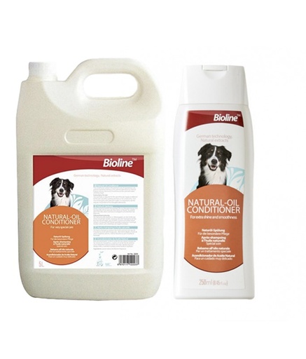 [6970117122237] Bioline Natural Oil Conditioner for Dogs 5L