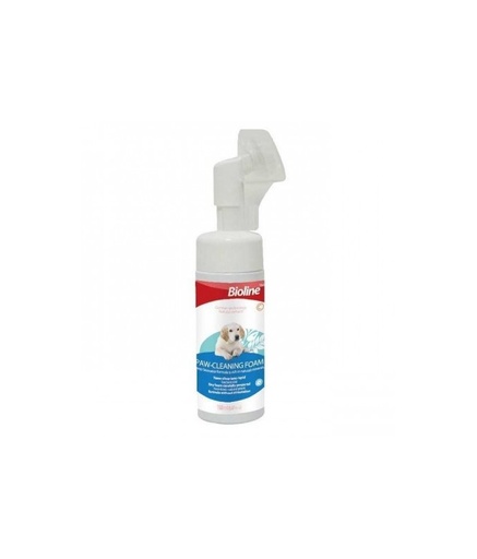 [6970117120479] Bioline Paw Cleaning Foam for Dog 150ml
